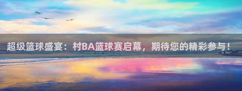 意昂2：超级篮球盛宴：村BA篮球赛启