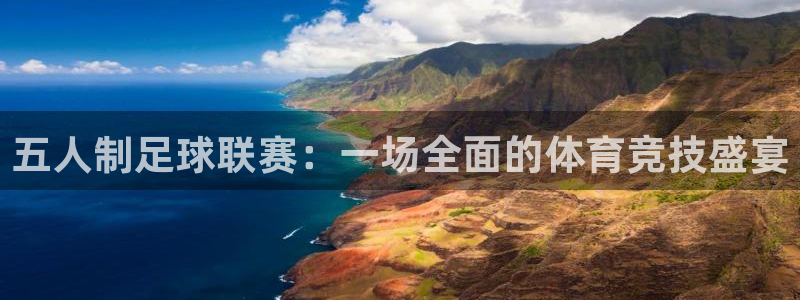  意昂2平台注册：五人制足球联赛：一场全面的体育竞技盛宴